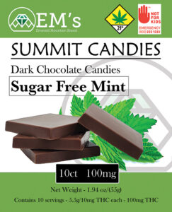 summit candy bar